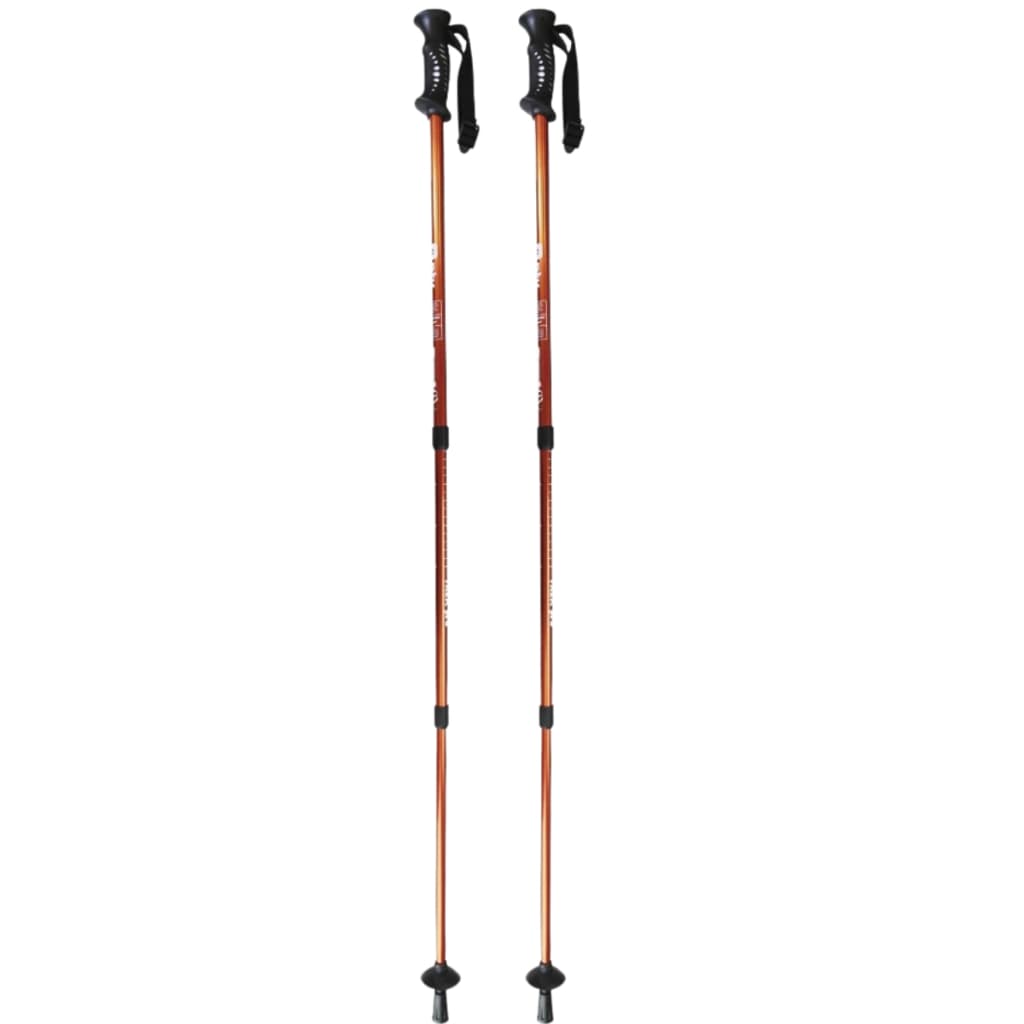 Kit 2 Bastao De Caminhada Nautika Trek Pro Sistema Anti-Shock