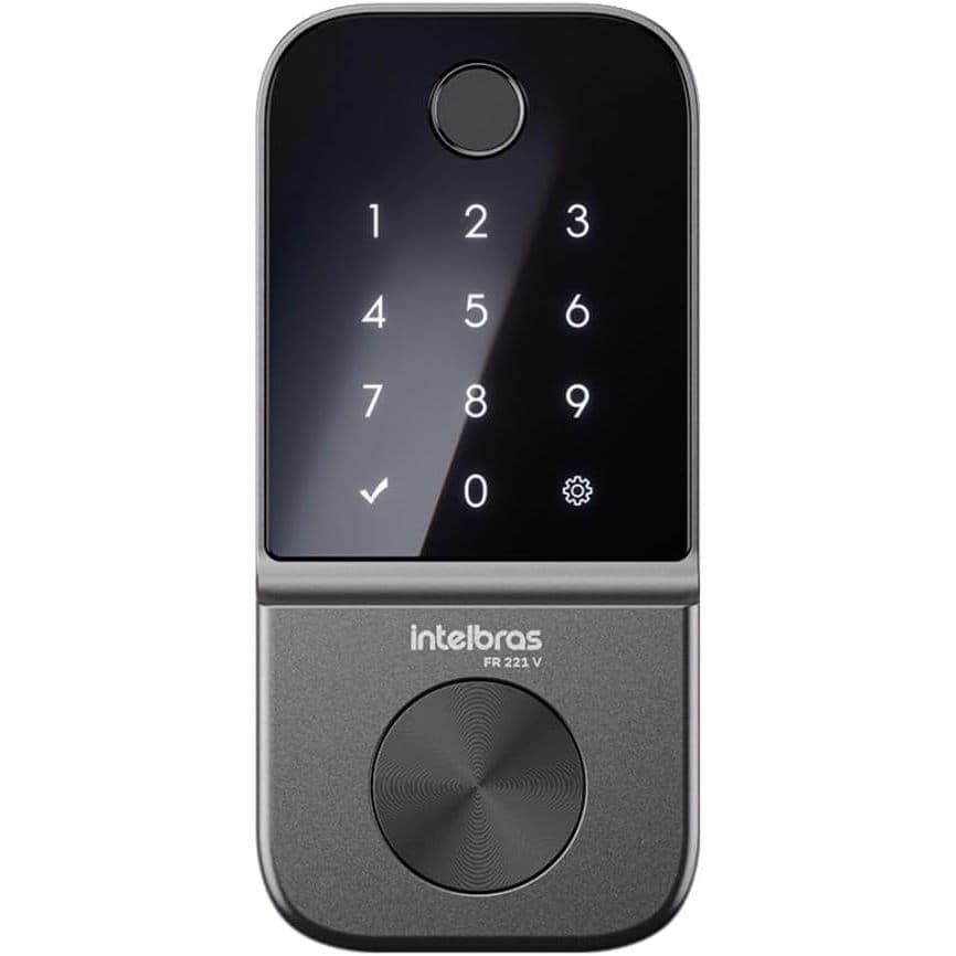 Fechadura Digital de Embutir FR 221V Intelbras