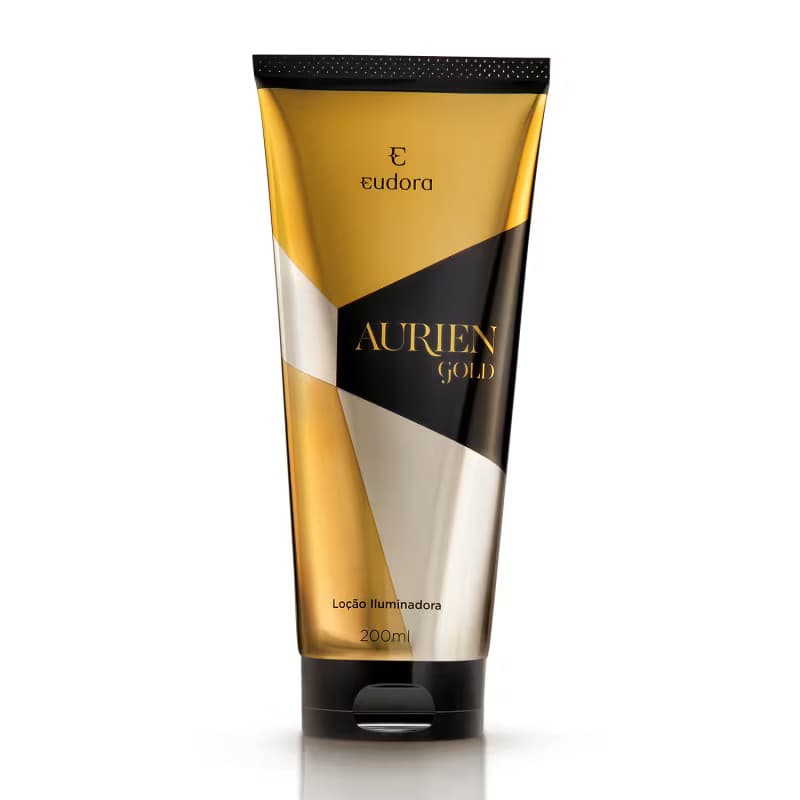 Loção Iluminadora Desodorante Corporal Aurien Gold 200ml - VAL 05/28