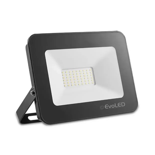 Refletor LED 30W Branco Quente (3000K) Bivolt Alto Brilho e Resistência