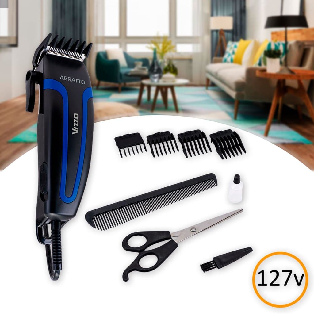Máquina Cortador de Cabelo Vizzo 10w 127v Agratto