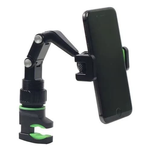 Suporte De Celular Univer Clips Pedestal Partitura Microfone