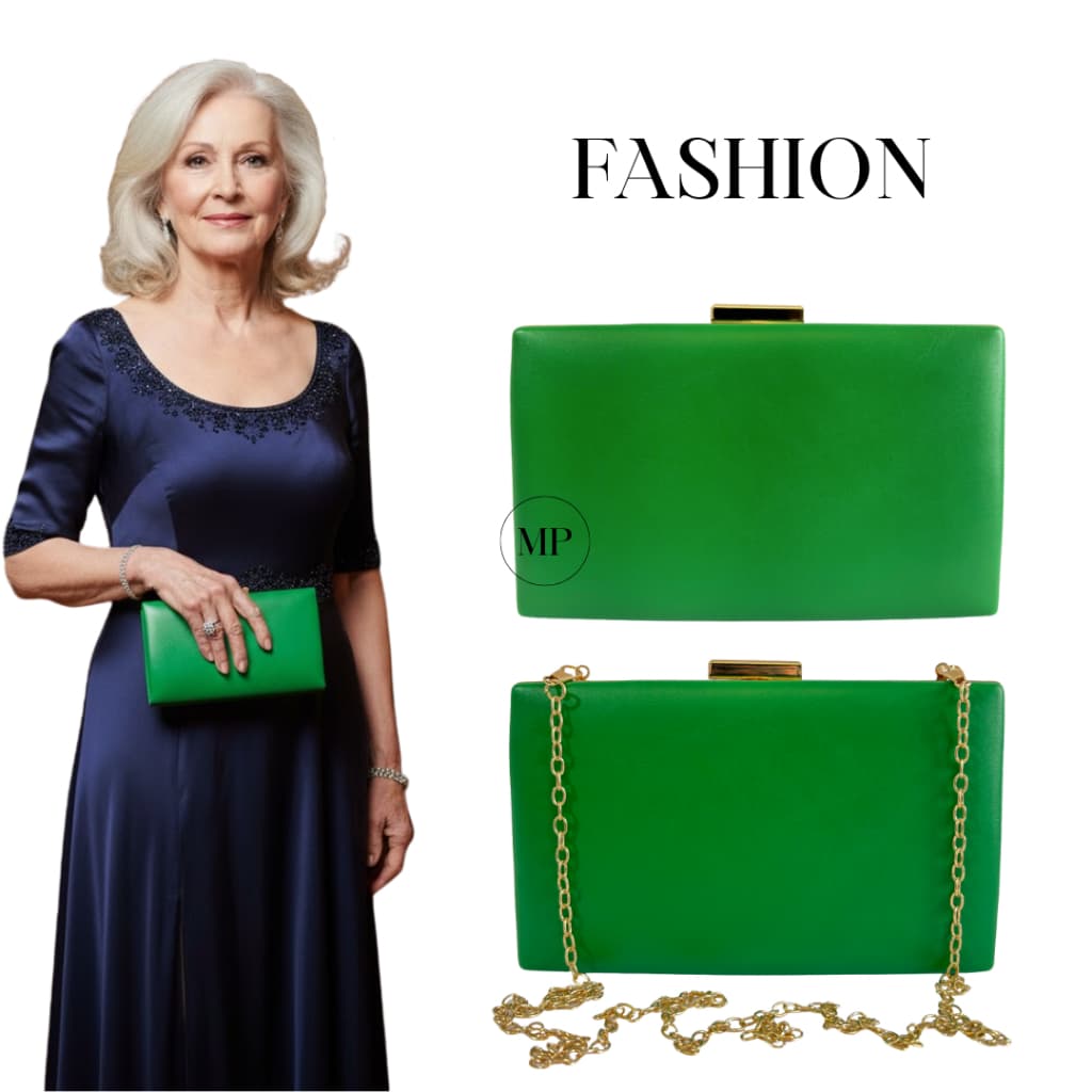 Bolsa Clutch Carteira De Mão Festa Feminina Corrente Removível Formatura Casamento Luxo