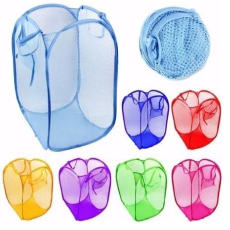 Cesto De Roupa Suja Organizador De Brinquedos Barato