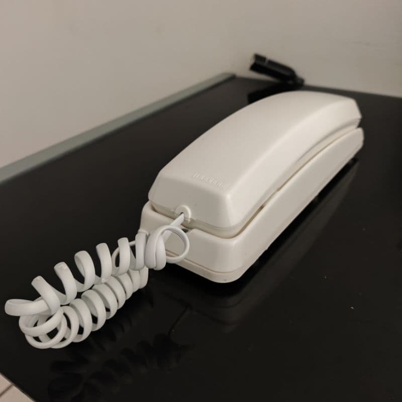 Aparelhos de Interfones universal LR2015 Lider Porteiro Coletivo e Residencial 2 Fios eThevear modelo Icap-ho