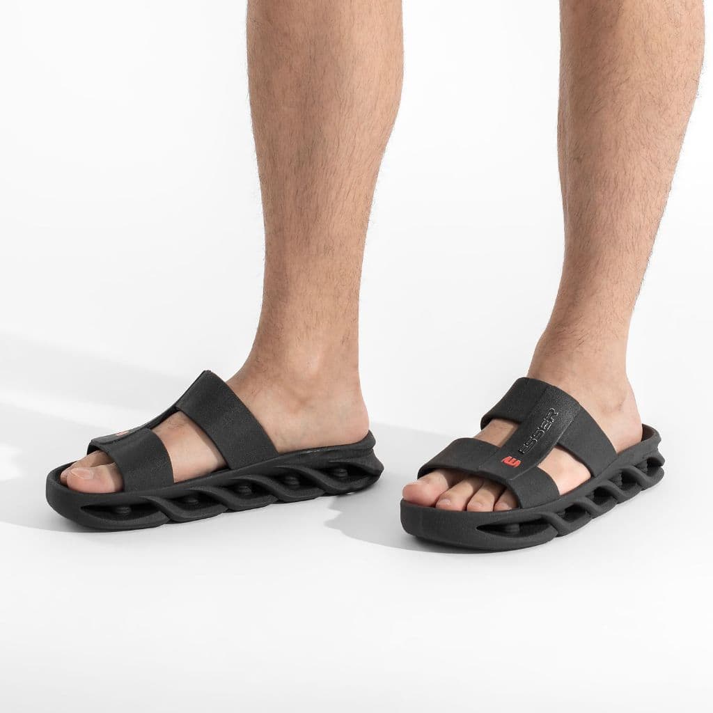 Chinelo Masculino Adulto e Juvenil Ortopédico Slide Nuvem Casual Confortável Dia a Dia Passeio Praia