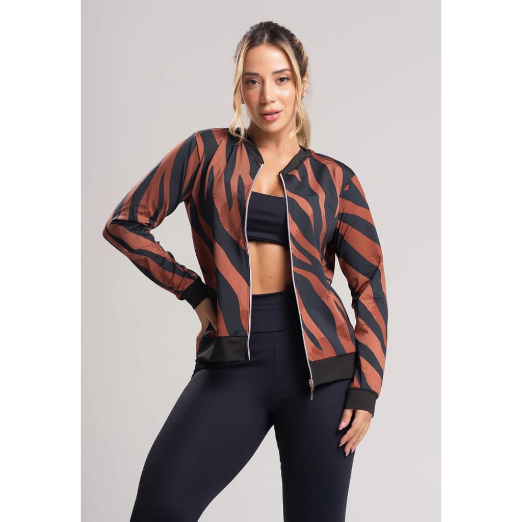 Casaco Blusa Suplex Feminino Inverno Mvb Modas