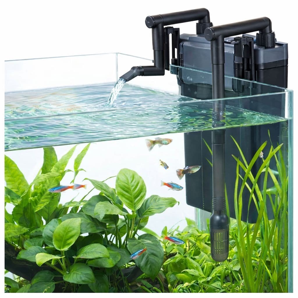 Mini Canister FIltro Hang On Sunsun Hbl-801 500l/h P/ Aquários até 100L