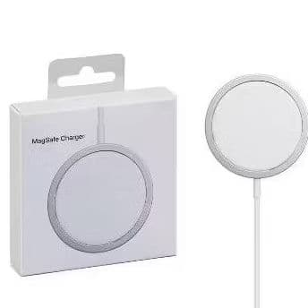 Carregador MagSafe Magnético Sem Fio Compatível com iPhone e AirPods