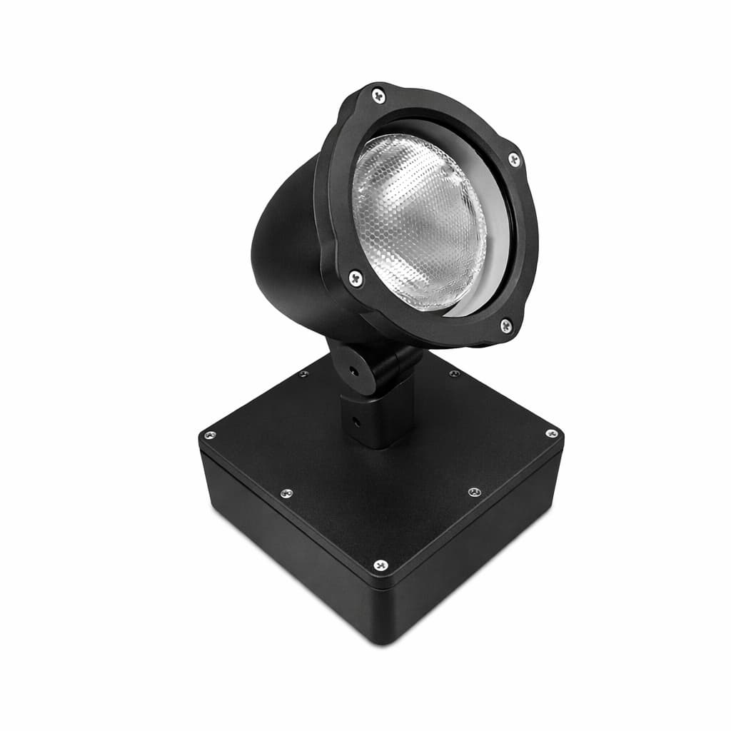 Projetor Focus Direcionável Alumínio – Alta Performance para Lâmpada CDM-R PAR30