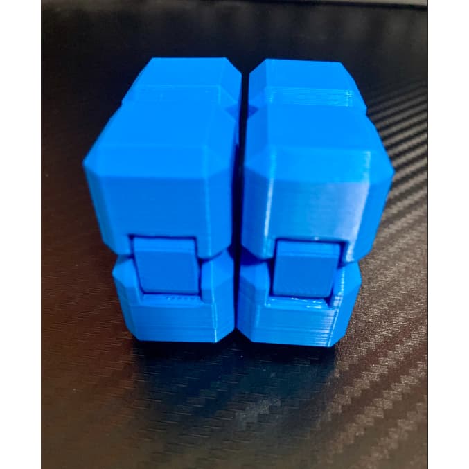 Cubo Infinito Anti Stress Fidget Toy Sensorial Relaxante