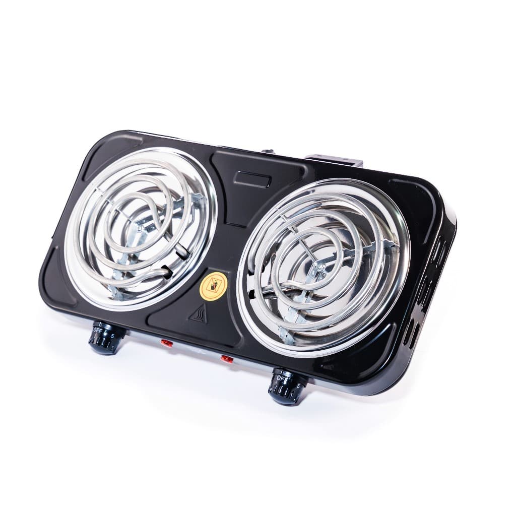Fogareiro Cooktop Elétrico 2 Bocas Portátil 110 E 220v