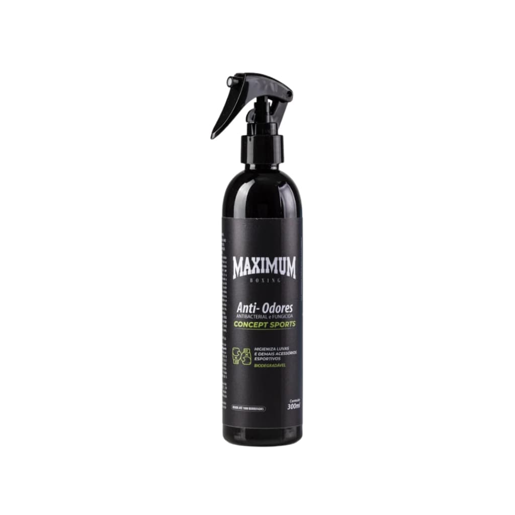 Spray Higienizador Antibacteriano e Anti-Odor 300ml Maximum