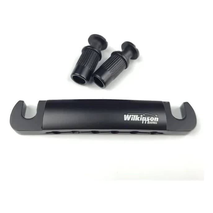 Kit Cavalete Ponte Wilkinson Tune O Matic para Guitarra Les Paul, SG, PRS, Fly ou similares