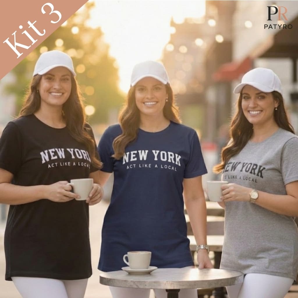 Kit 3 Blusas Plus Size Tapa Bumbum Viscolycra Conforto Oferta