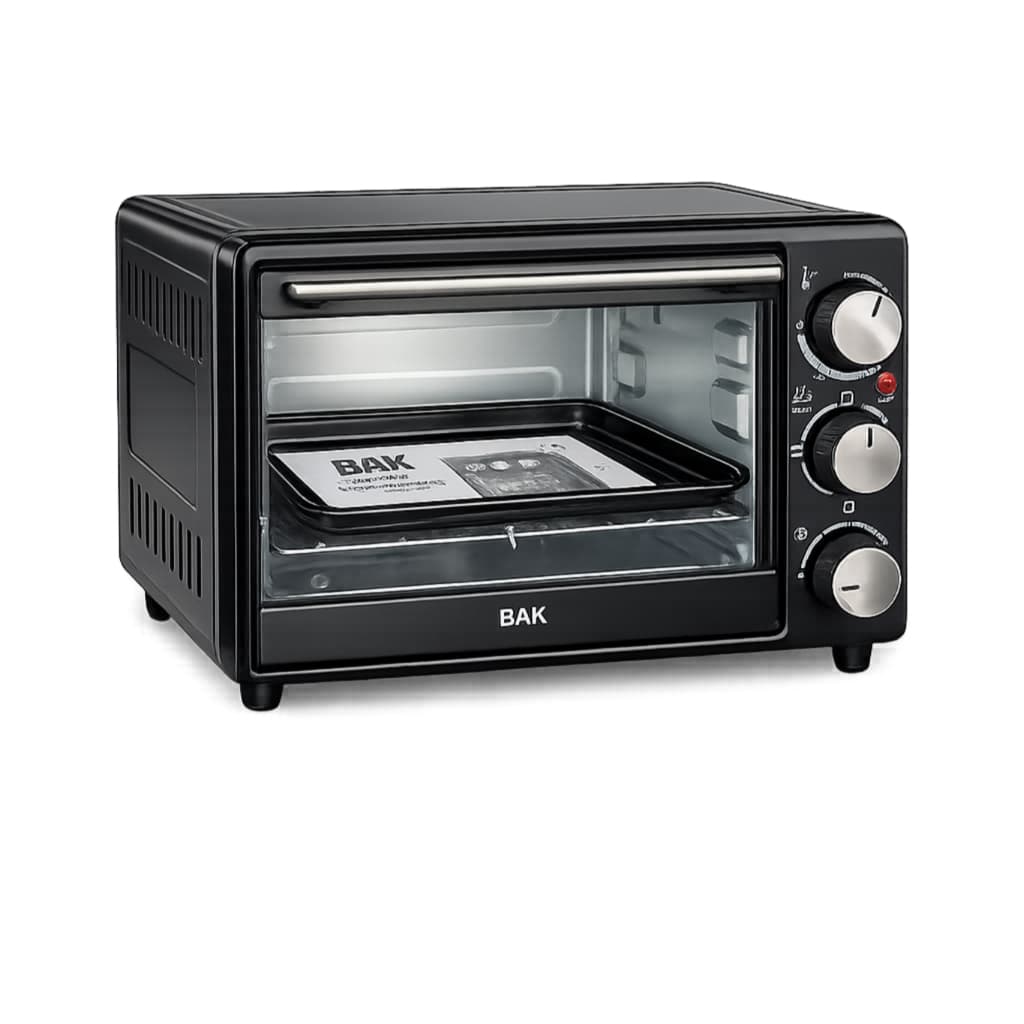 Forno Elétrico 21 Litros 110v Ou 1400w Prático Bancada Cor Preto