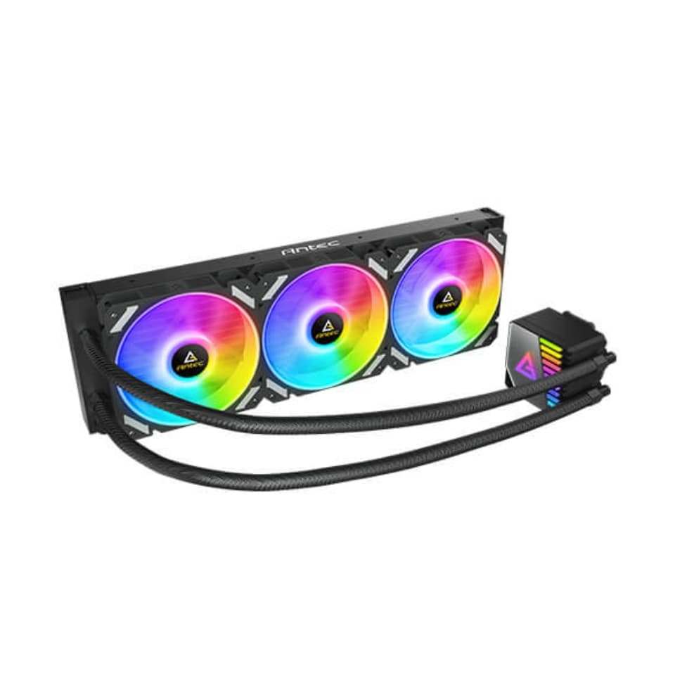 Water Cooler p/ Intel/AMD ANTEC Symphony 360 ARGB (250W TDP) (115X/1200/1700/20XX/AM4/AM5)