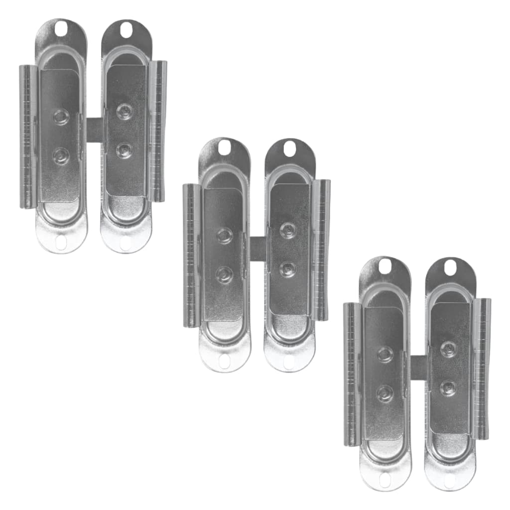 Kit 3 Trinco de Janela Fecho Para Janela Veneziana com Suporte Para Cadeado