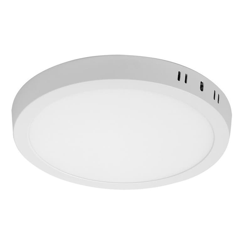 painel led sobrepor redondo 12w 960lm bivolt