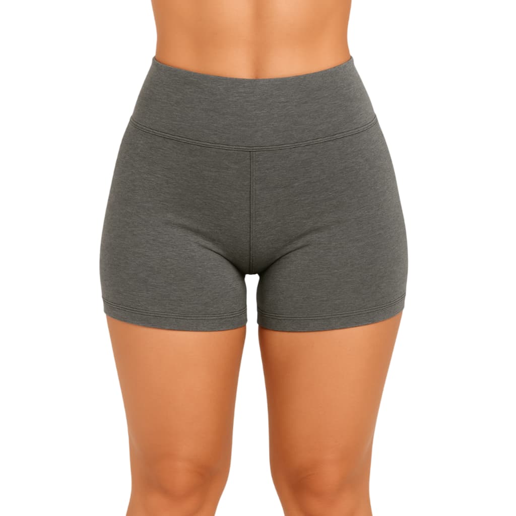 Short Suplex Academia Fitness Feminino Cós Alto