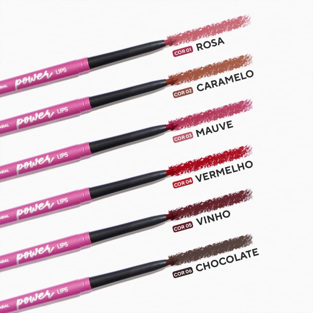 Lapiseira Labial Power Lips DaBelle Beauty