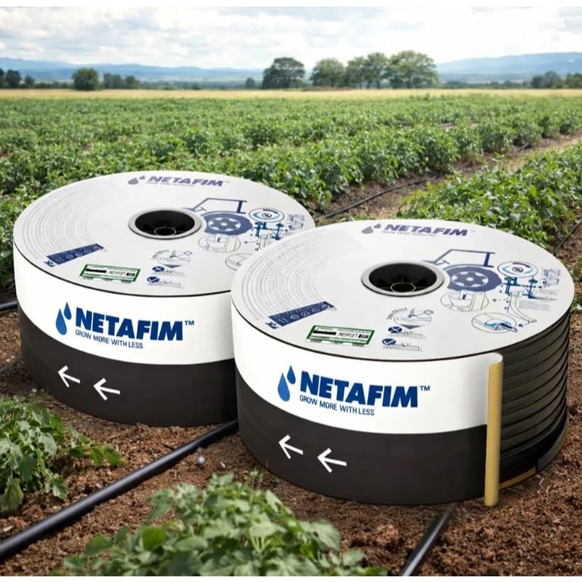 Fita Tubo Gotejador Netafim Streamline X 2000mts 100cm