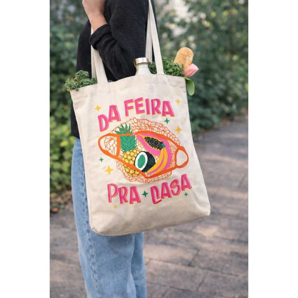 Ecobag Personalizada Sacola Feira Sustentavel
