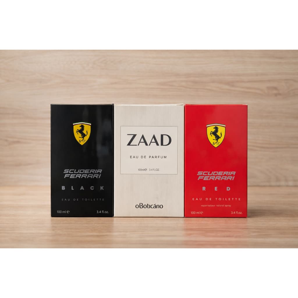 Kit 3 perfumes masculino 100ml cada