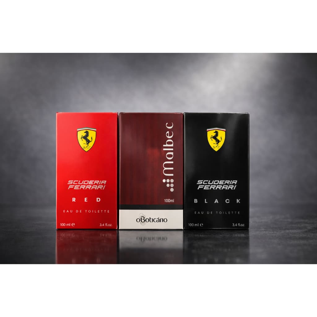 Kit 3 perfumes masculino 100ml cada