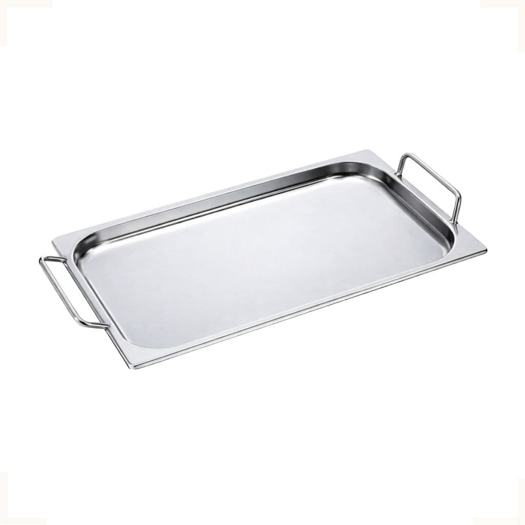 Cuba Gastronômica Gn 1/1 De 20mm Com Alças Inox Rechaud Buffet