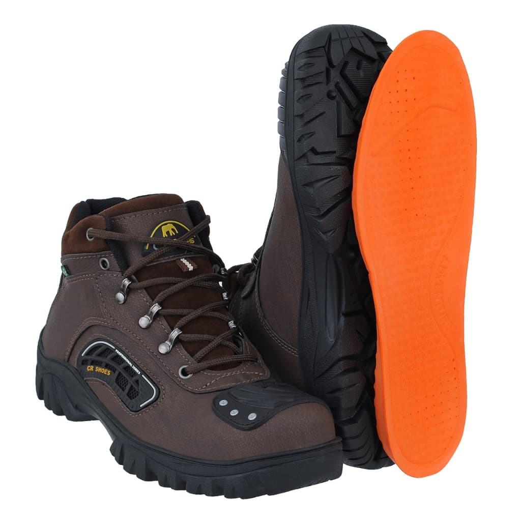 Bota Coturno Masculina Motociclista Palmilha Gel 8022