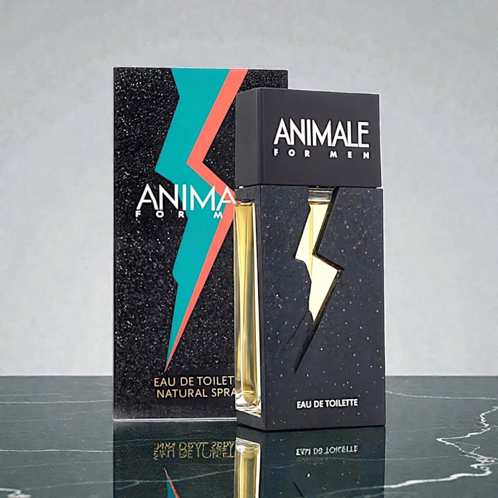 Perfume Animale For Men Eau de Toilette 100ml – Masculino, Aromático Amadeirado Intenso e Marcante