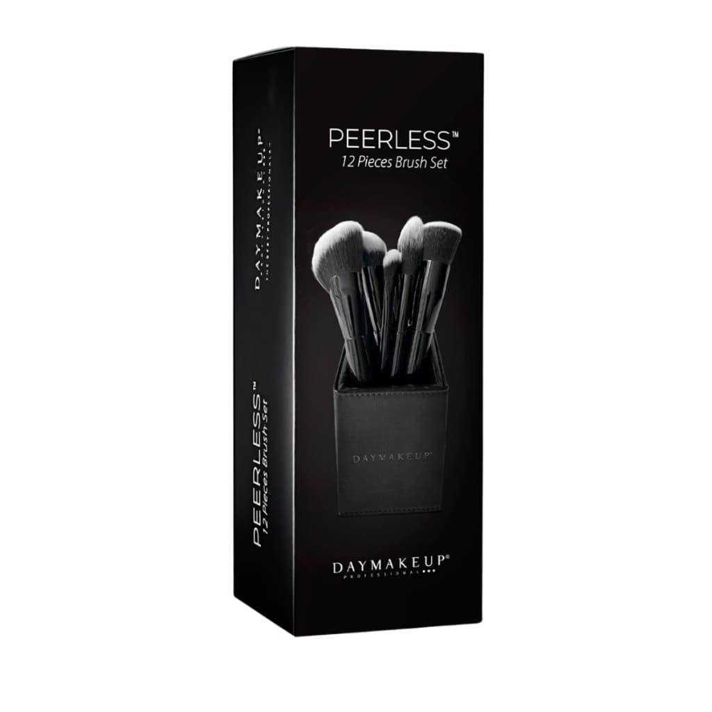 Kit 12 Pincéis Peerless Daymakeup