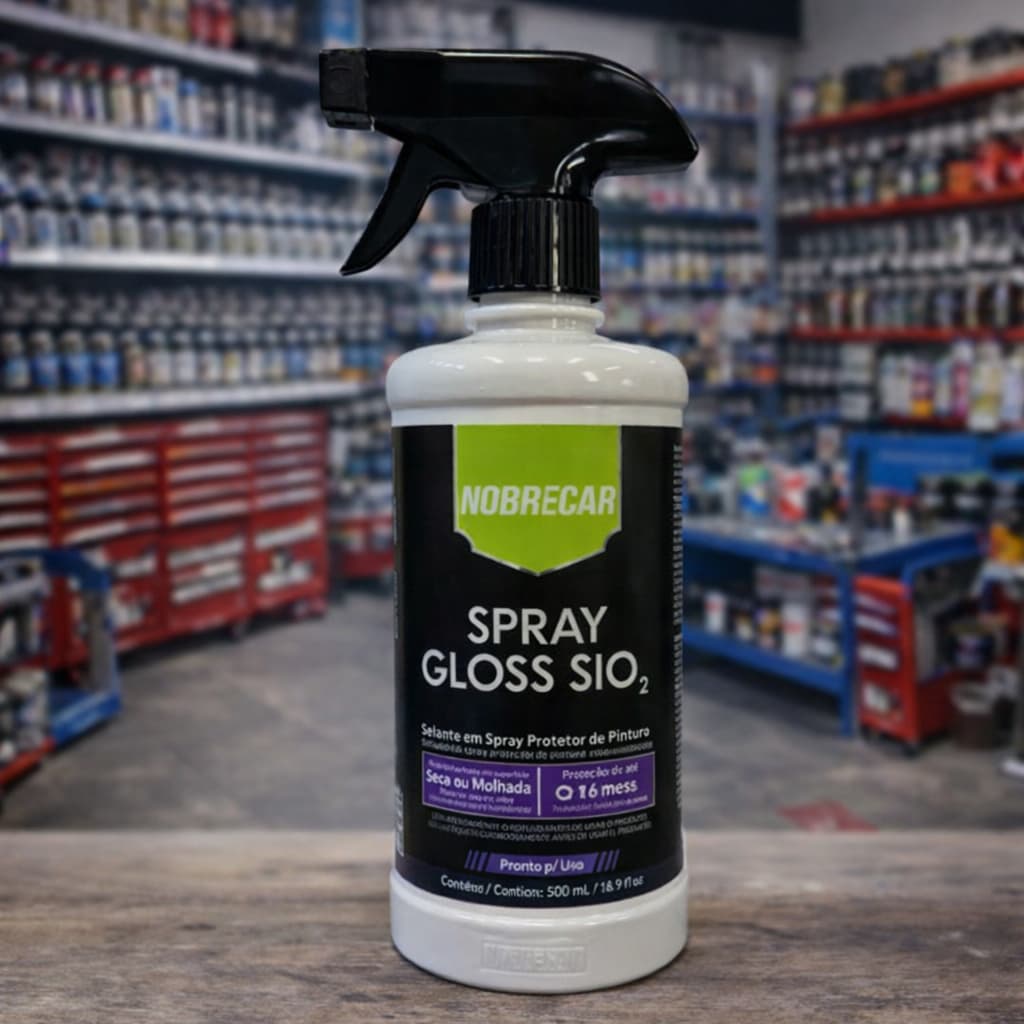NOBRECAR SPRAY GLOSS 500ML