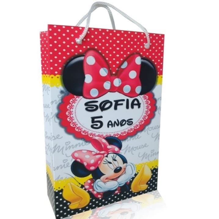 Sacolinha Surpresa Personalizada 10 unidades