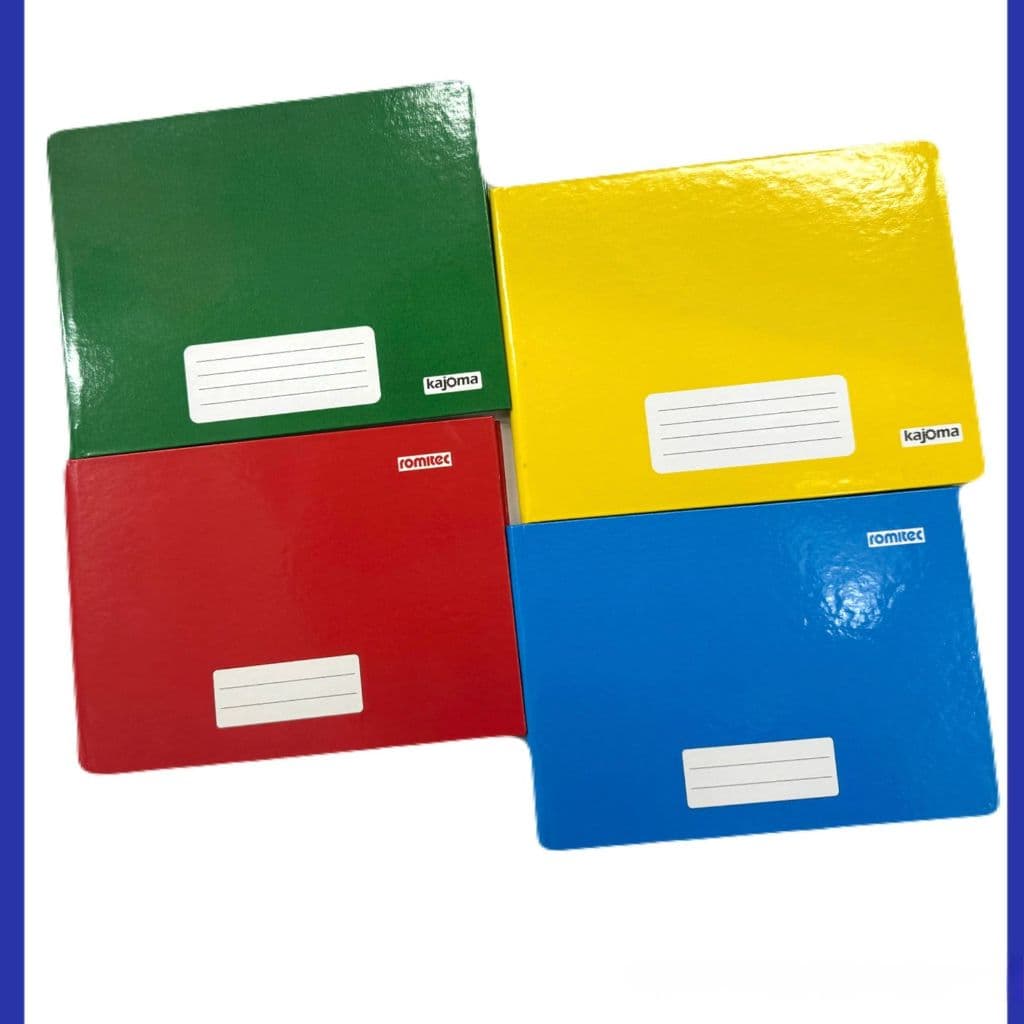 Caderno Pequeno Escolar Brochura Horizontal 96 Folhas Pautado