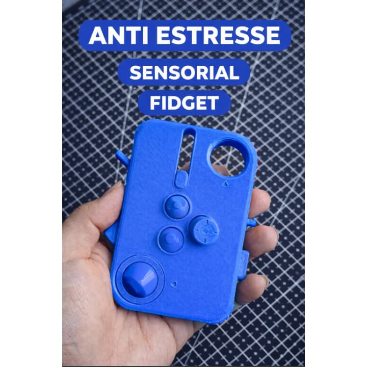 Brinquedo Anti Estresse Sensorial Fidget 12 em 1 | Alívio da Ansiedade | Estímulo Tátil