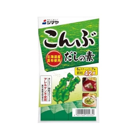 Tempero para Caldos Kombu Dashi no Moto Shimaya 42g