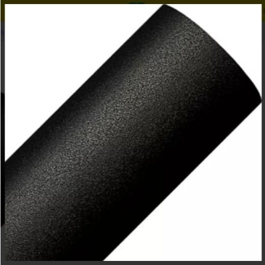 Vinil Adesivo Primeira Linha Preto Fosco Textura Jateado Envelopar AllTack- Várias medidas x 122cm