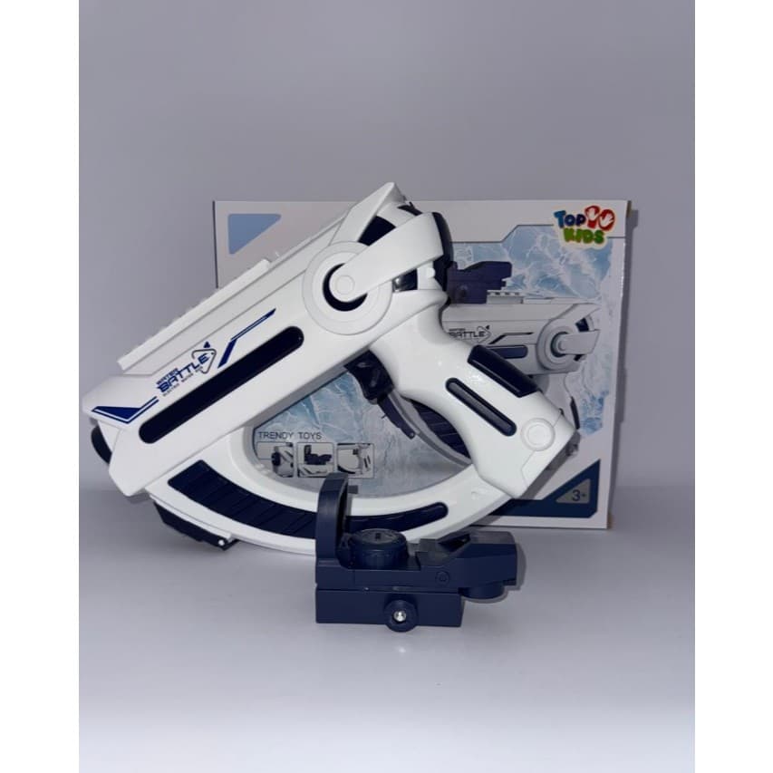 Brinquedo Pistola De Agua Elétrica Com Mira Infantil