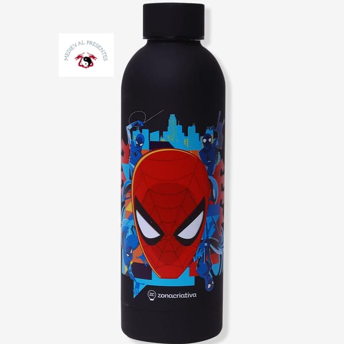 GARRAFA MAX SPIDERMAN HOMEM ARANHA 500 ML TERMICA ORIGINAL DISNEY