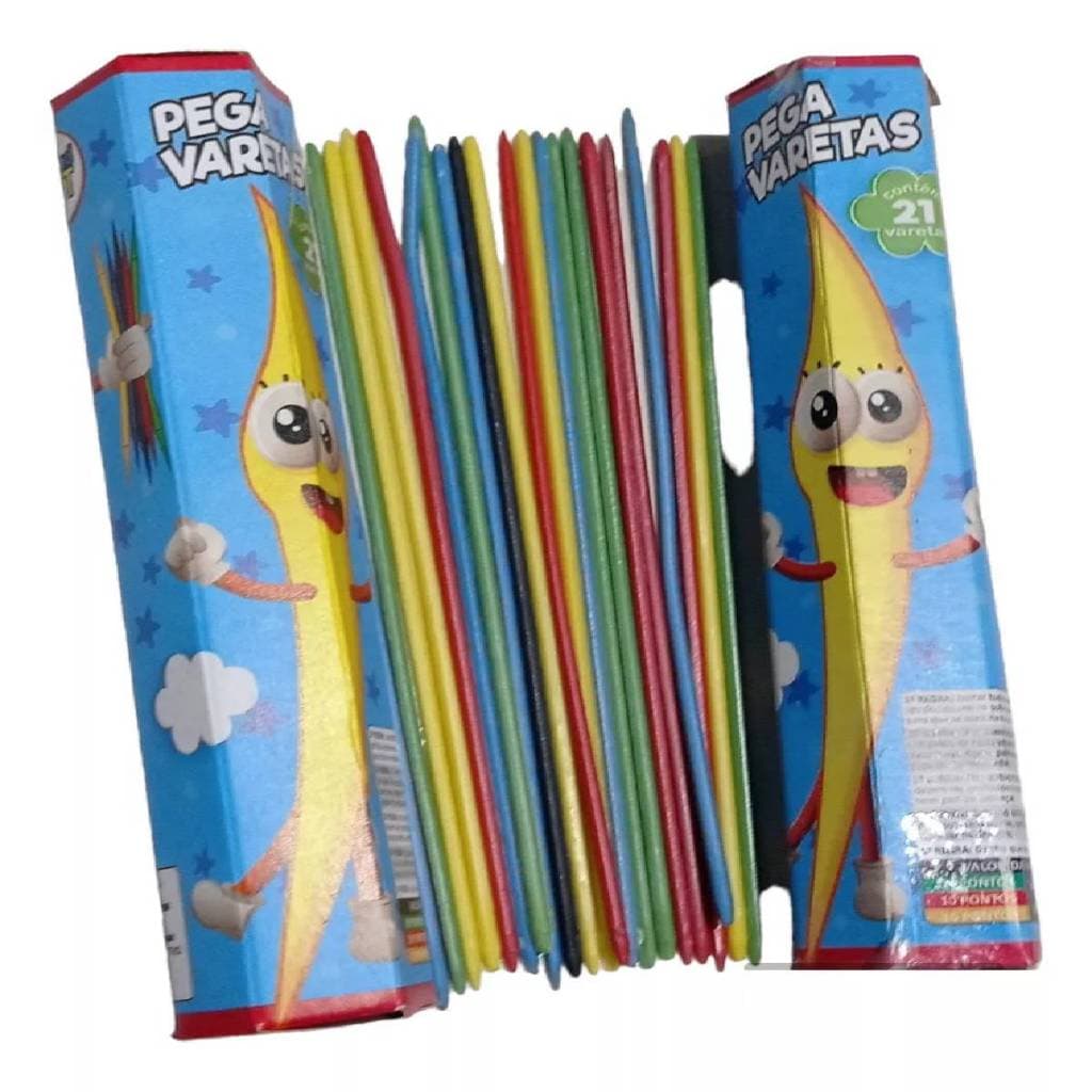 10 ~ 45 Caixas Pega Vareta Colorido Lembrancinha Infantil Aniversário Dia Crianças Barato Oferta