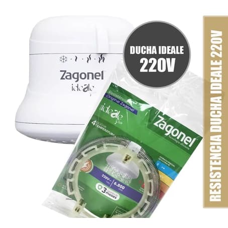RESISTENCIA PARA DUCHA IDEALE / FLUIR ZAGONEL 220V