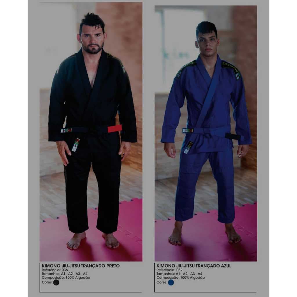 KIMONOS IMPACTO DE JIU-JITSU