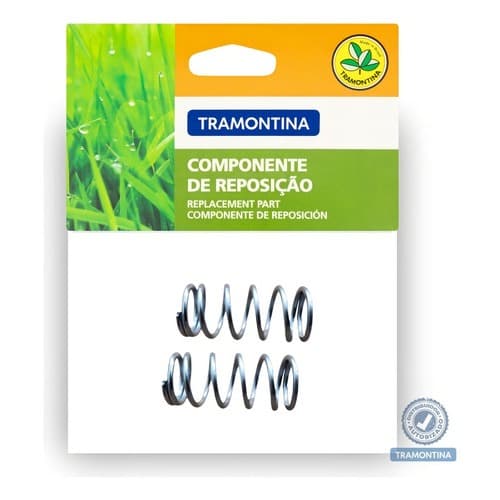 2 Molas de Carretel para Aparador de Grama Tramontina Original Resistente