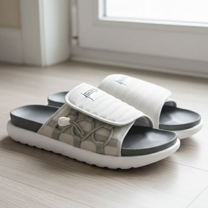 Chinelo Slide Nuvem Sandália Masculino Macio Moda Verão Asuna 2.0 Ortopédico Ergonomico
