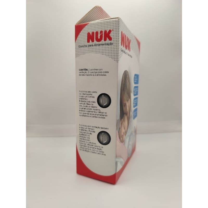 Concha para amamentação NUK