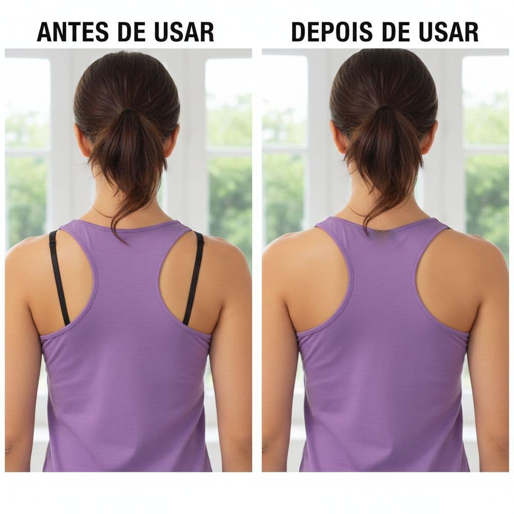 Kit 5 Conector de Alça de Sutiã Acessório Feminino Transforme o Soutien em Nadador extensor de alça