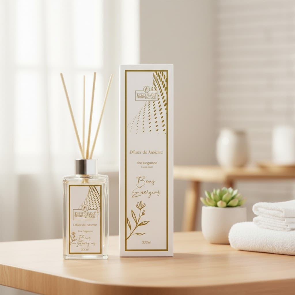 Difusor de Aromas Clean 200ML Perfume e Decoração