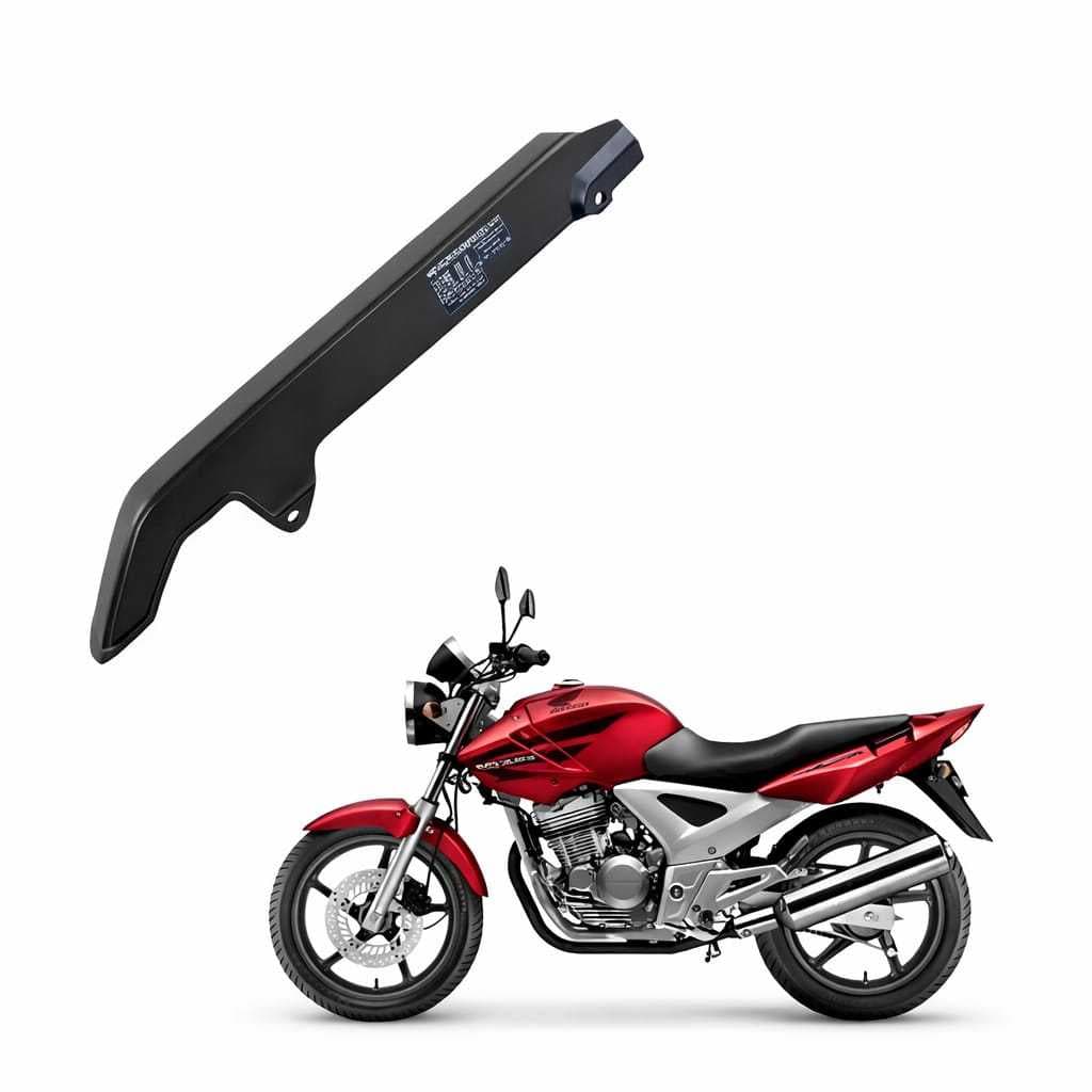 Capa Protetora Corrente Honda CBX 250 2000 a 2008 Twister - Wester Com Impressão